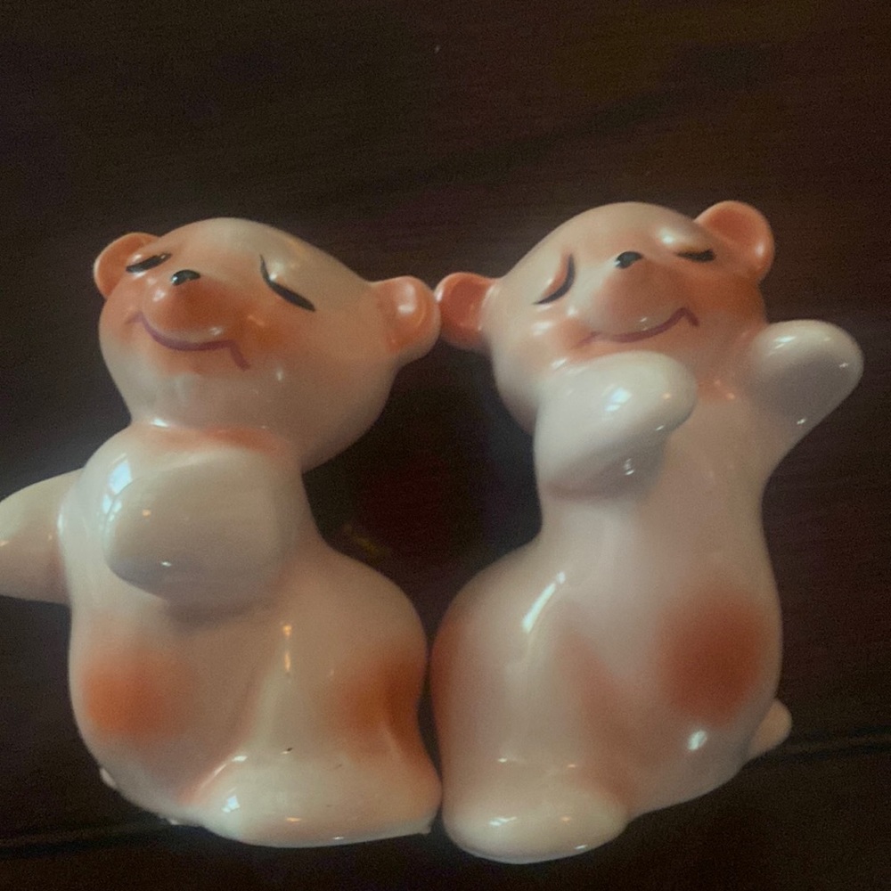 Vintage Salt & Pepper Shakers